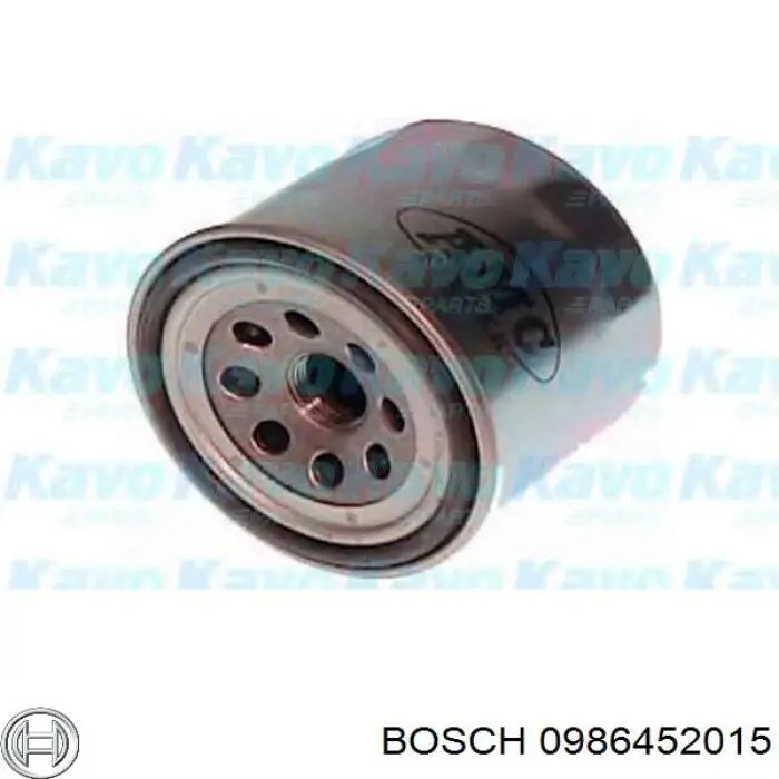 Масляний фільтр двигуна Bosch 0986452015 ціна, від 7.53 USD