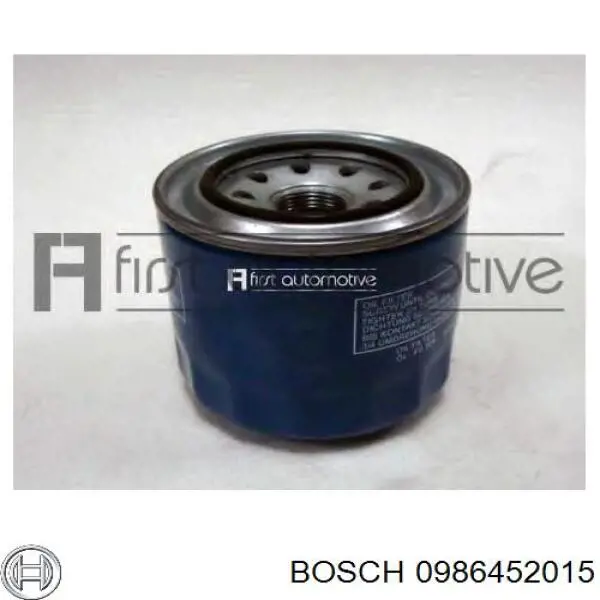 Купити 0986452015 Bosch Фільтр очищення масла відцентровий