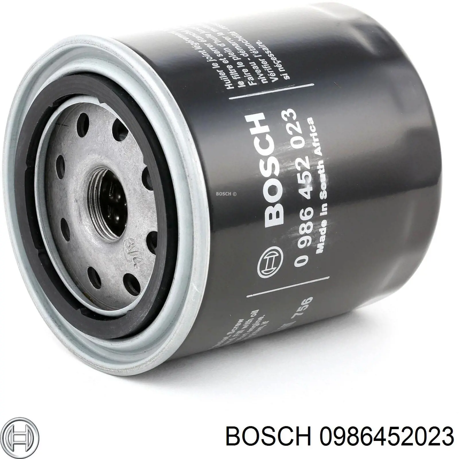 0986452023 Bosch фільтр масляний