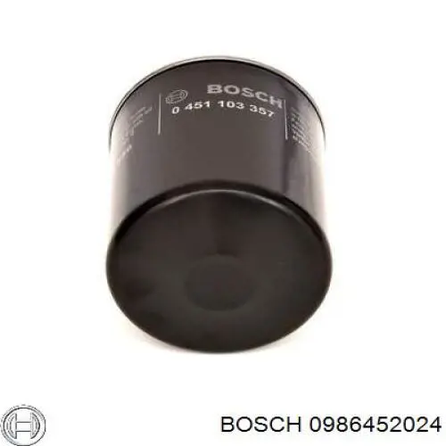 Масляний фільтр 0986452024 Bosch