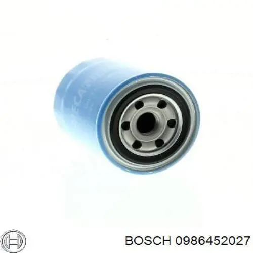 Купити 0986452027 Bosch Фільтр очищення масла відцентровий