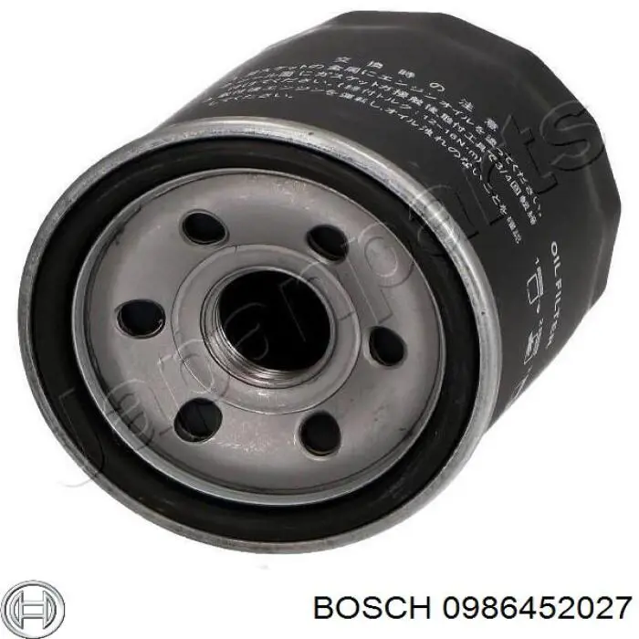 Масляний фільтр двигуна Bosch 0986452027 ціна, від 4.45 USD