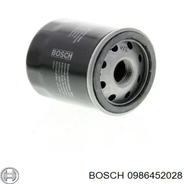 Масляний фільтр двигуна Bosch 0986452028 ціна, від 3.72 USD