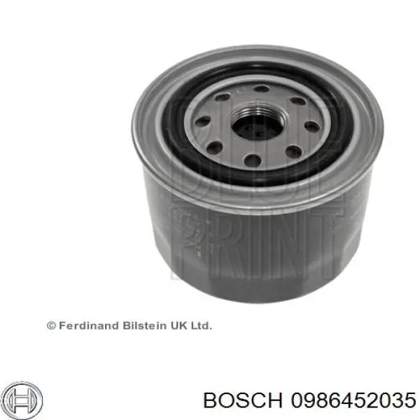 Масляний фільтр 0986452035 Bosch