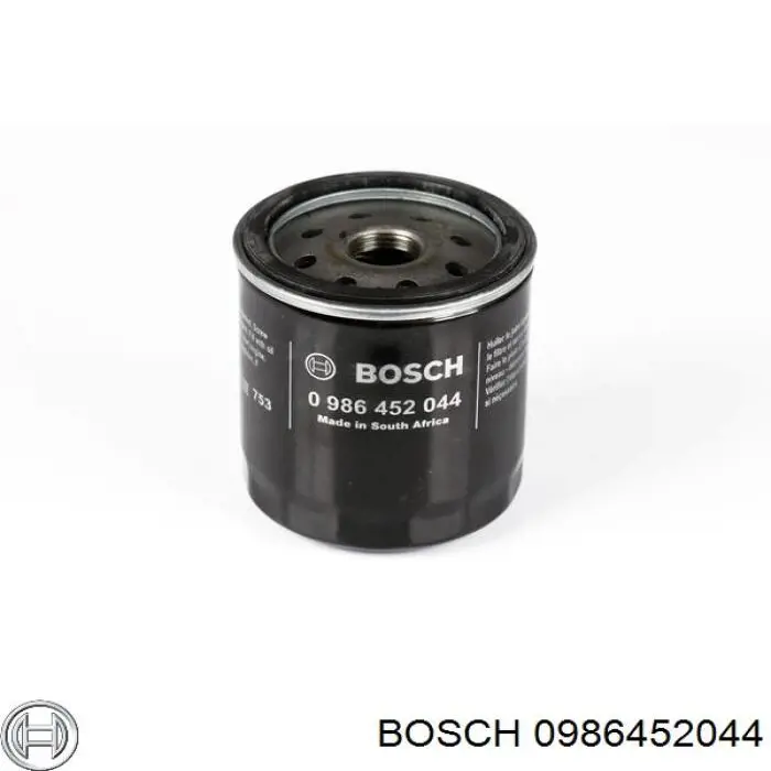 Масляний фільтр 0986452044 Bosch