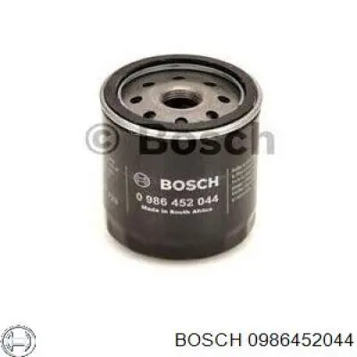 Фільтр масляний Bosch 0986452044