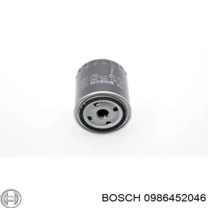Масляний фільтр 0986452046 Bosch