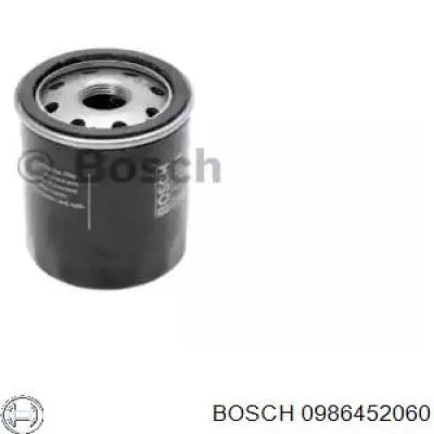 Масляний фільтр 0986452060 Bosch
