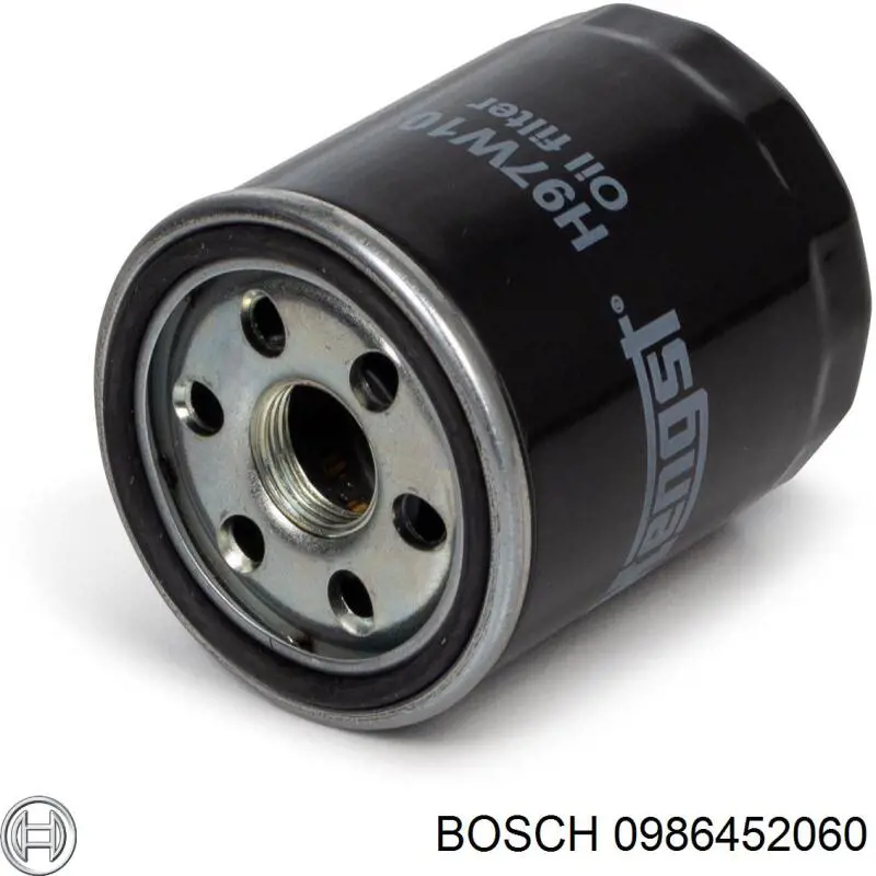 Купити 0986452060 Bosch Фільтр очищення масла відцентровий
