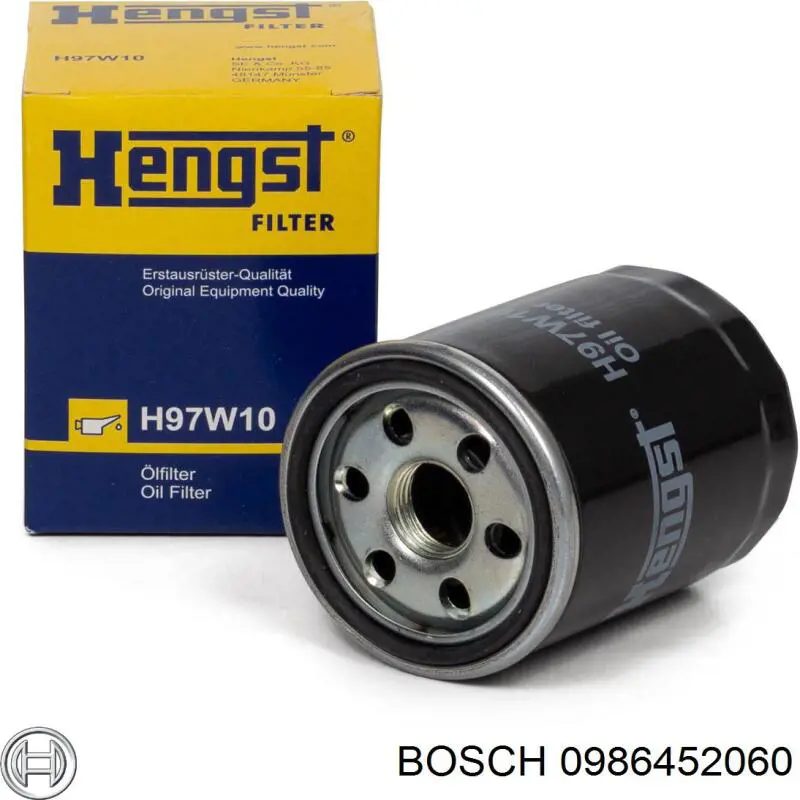 Фільтр масляний Bosch 0986452060