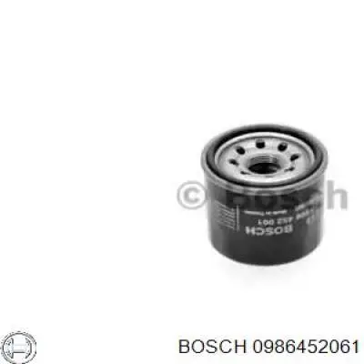 Масляний фільтр 0986452061 Bosch