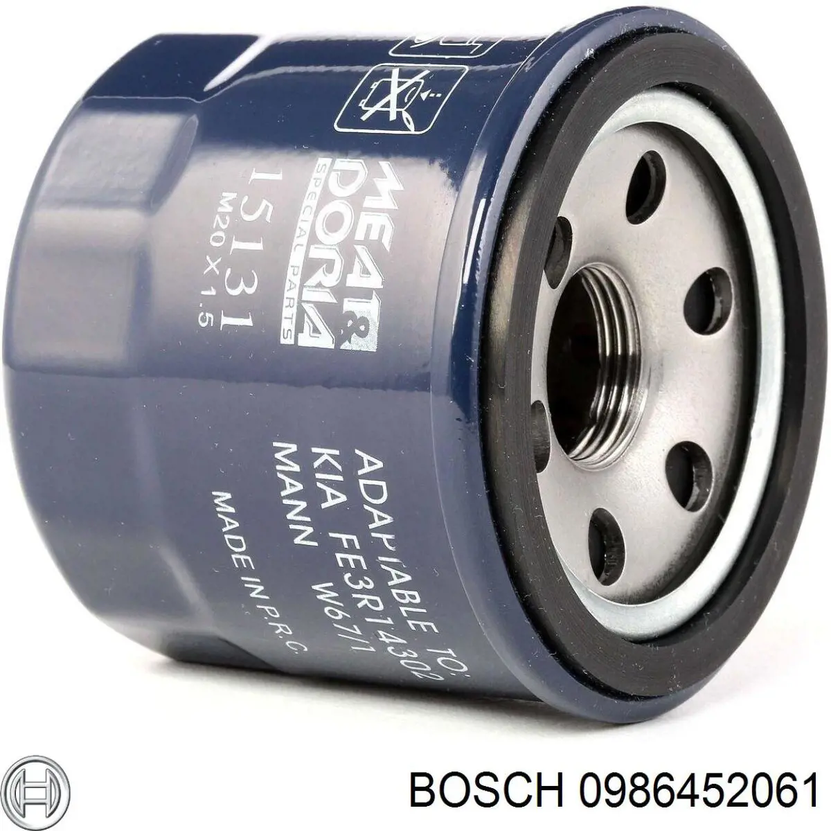 0986452061 Bosch Фільтр масла