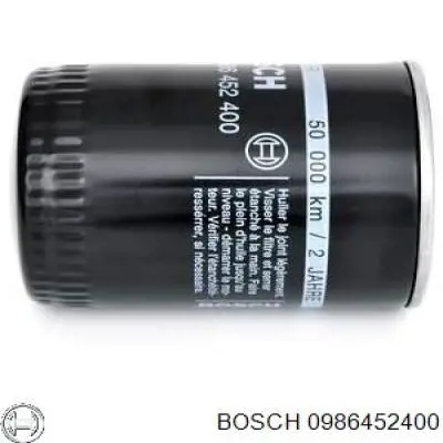 Фільтр масляний 0986452400 Bosch