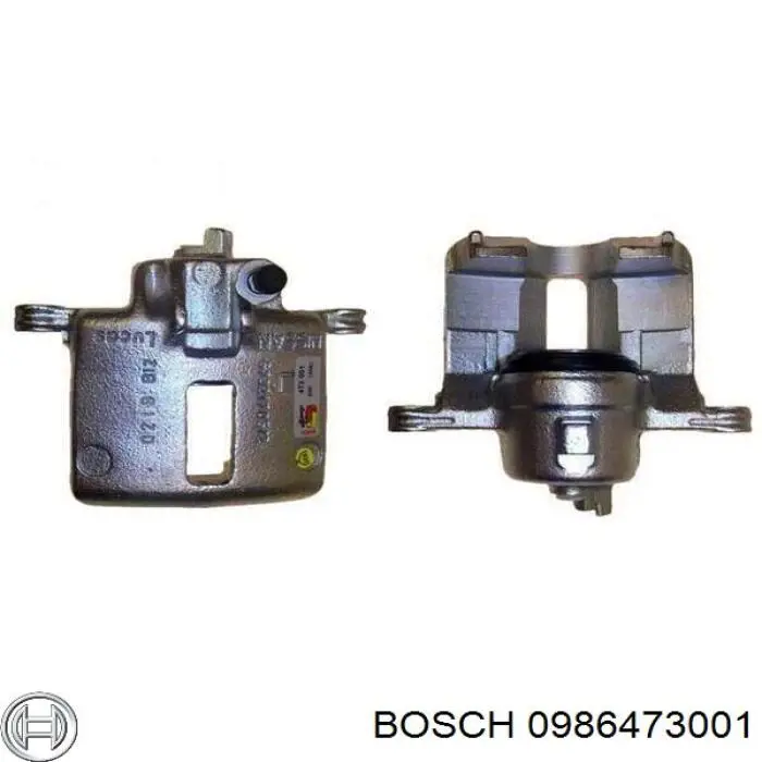 CZH2215 ABE Супорт гальмівний, передній, лівий