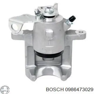 Супорт задній лівий 0986473029 Bosch