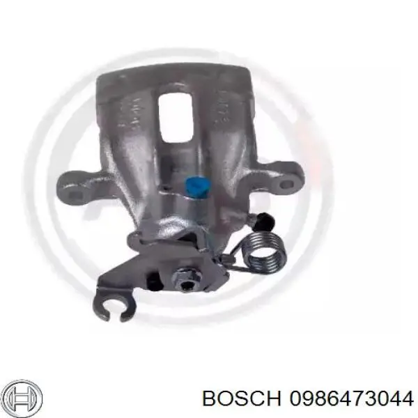 Супорт гальмівний передній лівий Mitsubishi MR249220 ціна, від 19.44 USD