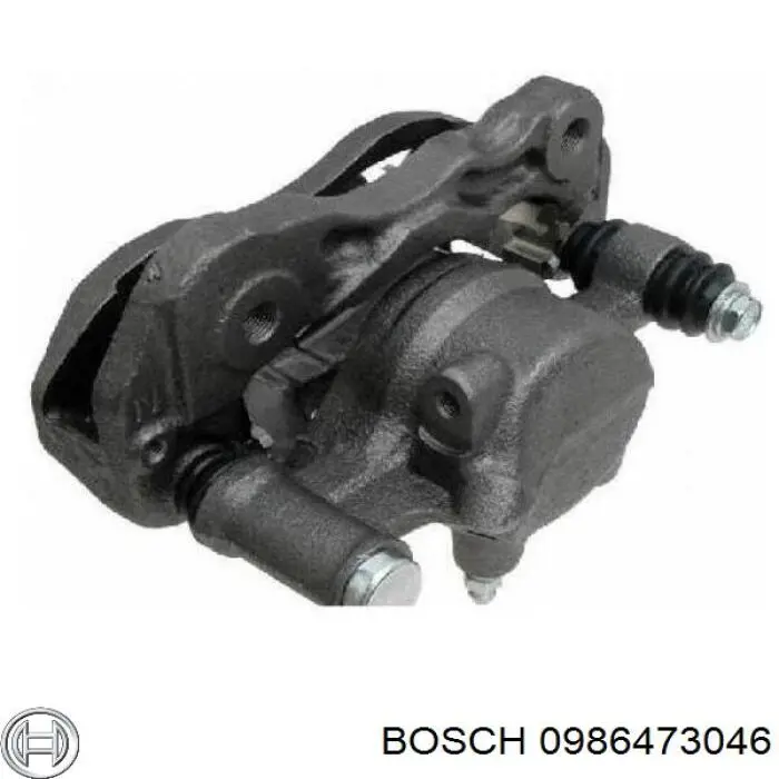 Купити MB534318 Chrysler Супорт гальмівний передній лівий