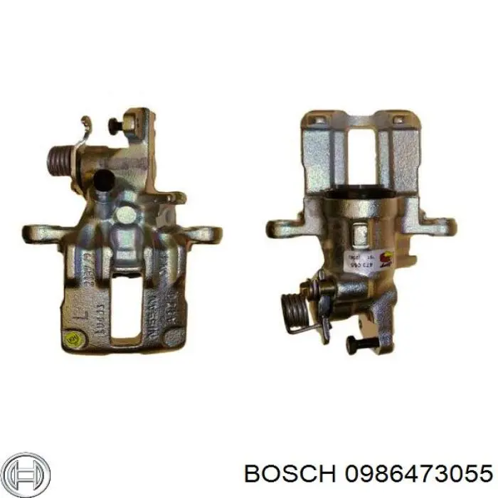 Супорт гальмівний задній лівий 0986473055 Bosch