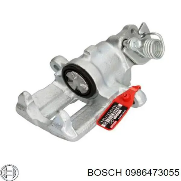 Супорт задній лівий 0986473055 Bosch