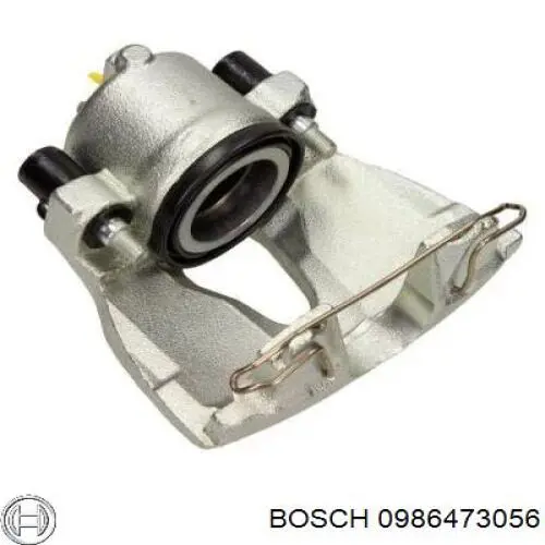 Супорт гальмівний передній лівий 0986473056 Bosch