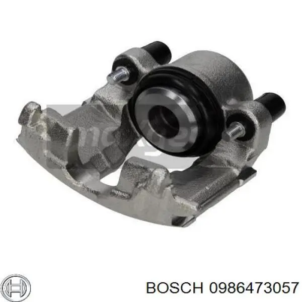 Супорт гальмівний передній лівий Bosch 0986473057 ціна, від 43.68 USD