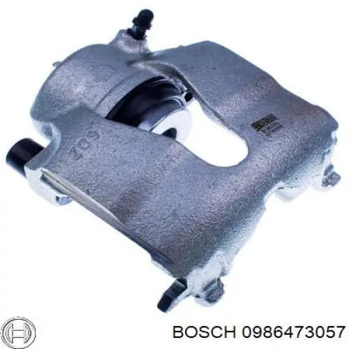 Супорт гальмівний передній лівий 0986473057 Bosch