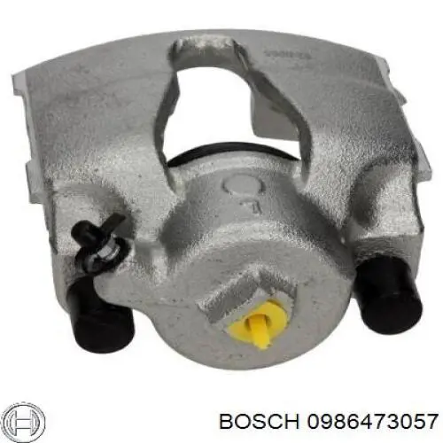 Супорт гальмівний передній лівий 0986473057 Bosch