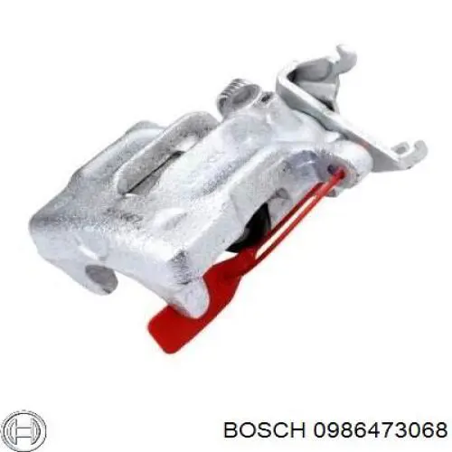 0986473068 Bosch Супорт гальмівний задній лівий