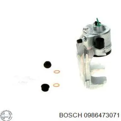 0986473071 Bosch супорт гальмівний передній лівий