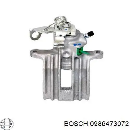 0986473072 Bosch супорт гальмівний задній лівий