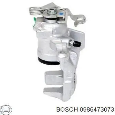 Супорт гальмівний задній лівий Bosch 0986473073 ціна, від 52.12 USD