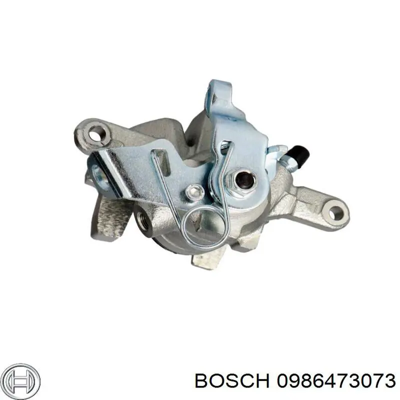 Супорт задній лівий 0986473073 Bosch