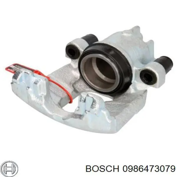 0986473079 Bosch Супорт гальмівний, передній, лівий