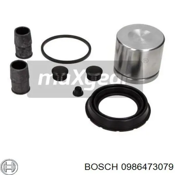 Купити 0986473079 Bosch Супорт гальмівний передній лівий