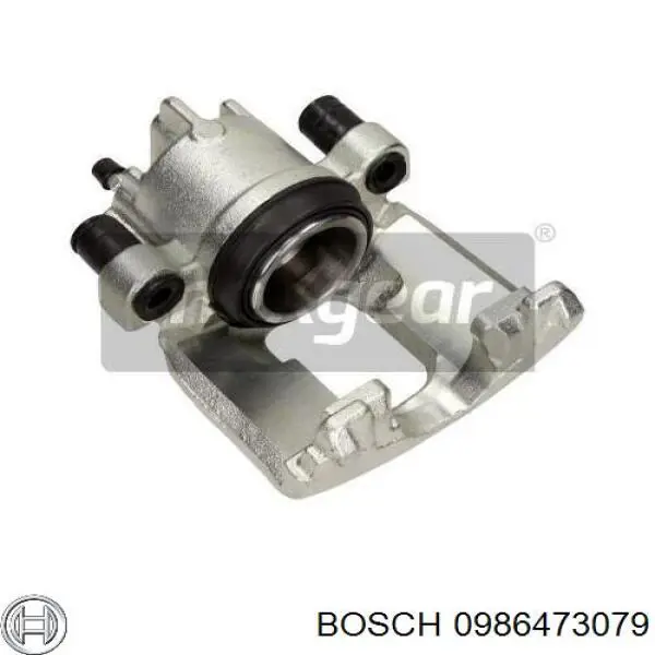 Супорт гальмівний передній лівий 0986473079 Bosch