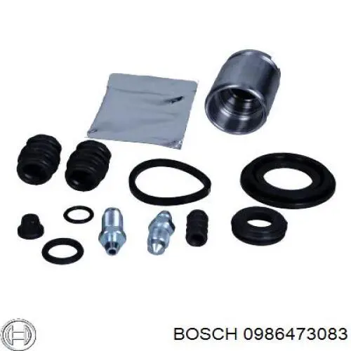Супорт задній лівий 0986473083 Bosch