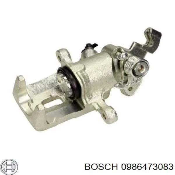 Супорт гальмівний задній лівий Bosch 0986473083 ціна, від 37.64 USD