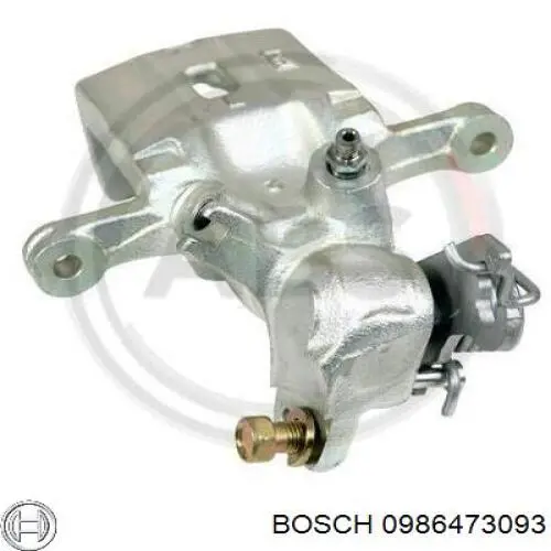 0986473093 Bosch Супорт гальмівний задній лівий