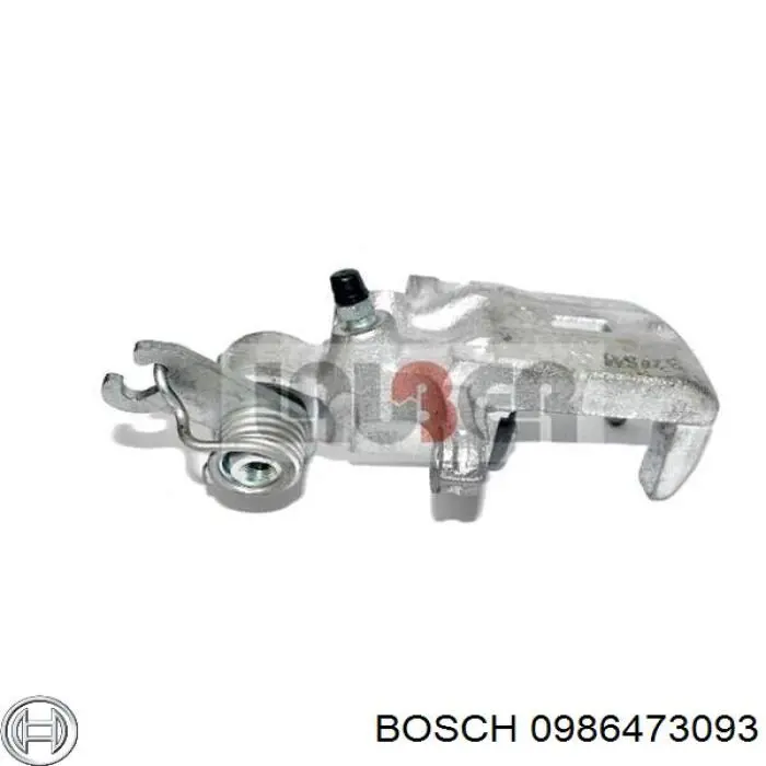 Супорт гальмівний задній лівий Bosch 0986473093 ціна, від 59.57 USD