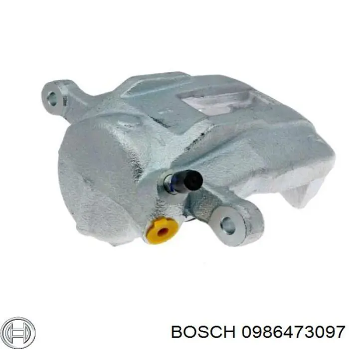 Купити 0986473097 Bosch Супорт гальмівний передній лівий