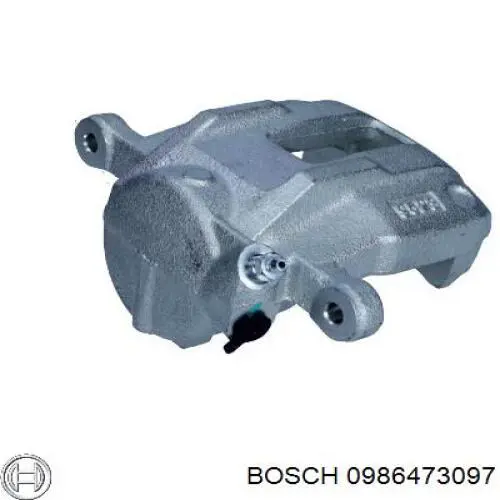 Супорт гальмівний передній лівий 0986473097 Bosch