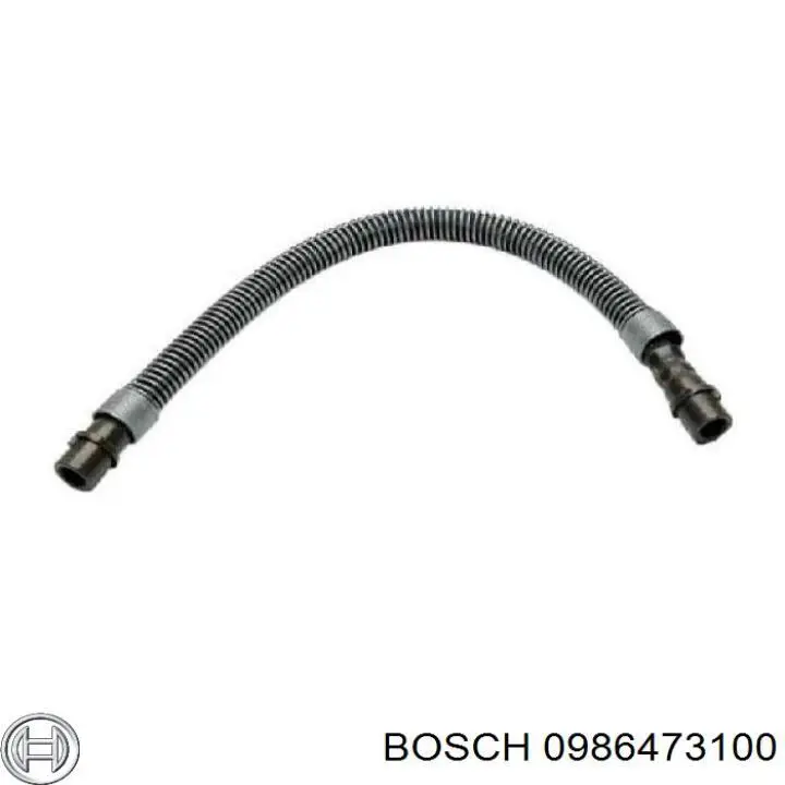 Супорт гальмівний передній лівий 0986473100 Bosch