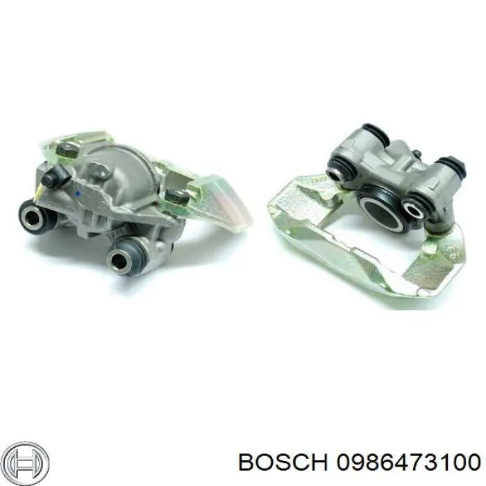 Супорт тормзной Bosch 0986473100