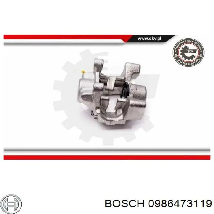 Купити 90509203 Opel Супорт задній лівий
