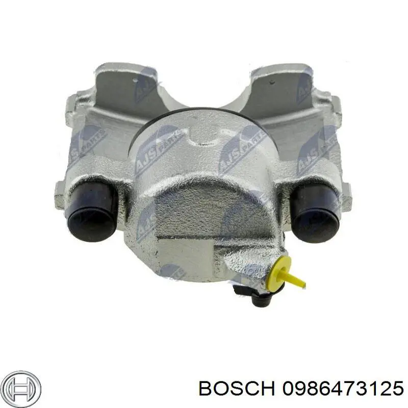Купити 0986473125 Bosch Супорт гальмівний передній лівий