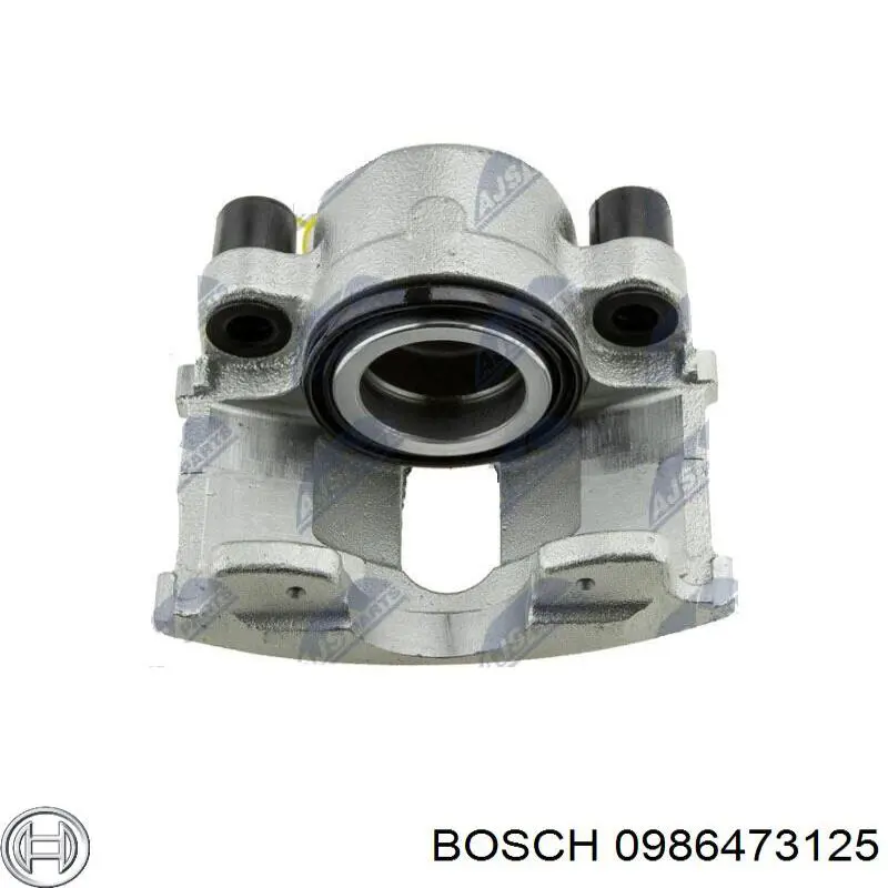 Супорт гальмівний передній лівий 0986473125 Bosch