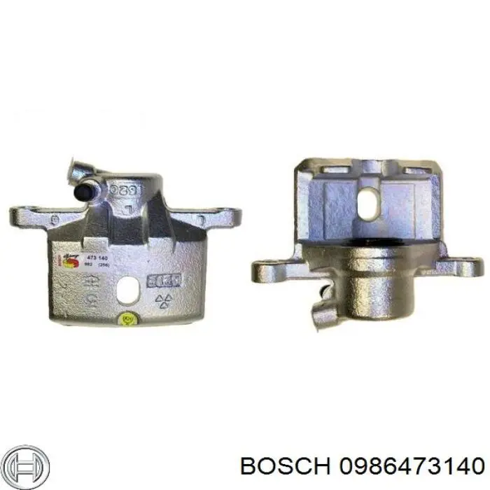 Супорт гальмівний задній лівий 0986473140 Bosch