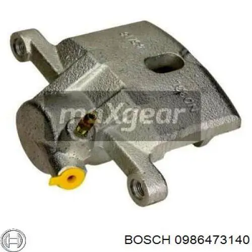 Купити 0986473140 Bosch Супорт задній лівий