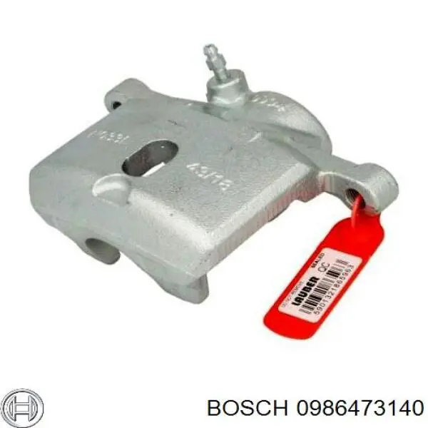 Супорт задній лівий 0986473140 Bosch