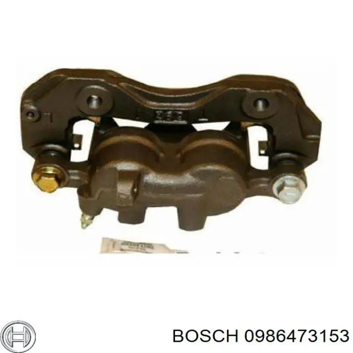 Супорт гальмівний передній лівий 0986473153 Bosch